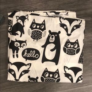 Woodland Creatures Shower Curtain